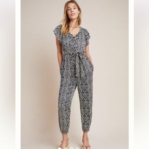 NWT Anthropologie Jumpsuit